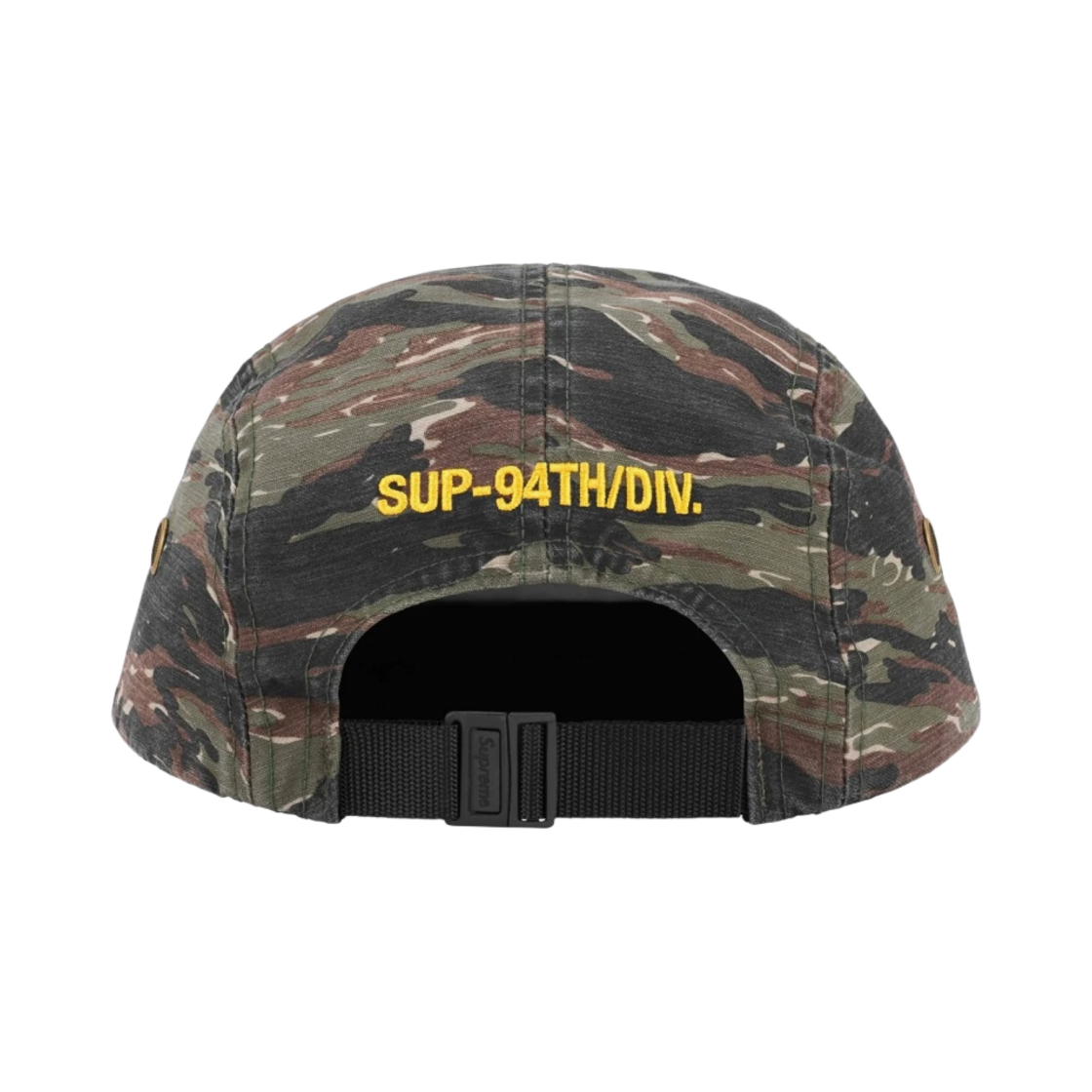 슈프림 밀리터리 캠프캡 올리브 타이거 카모 - 24SS(Supreme Military Camp Cap Olive Tiger Camo - 24SS) - 2