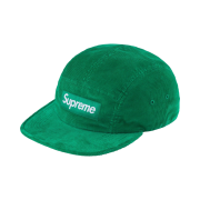 Supreme Corduroy Camp Cap Green - 23FW