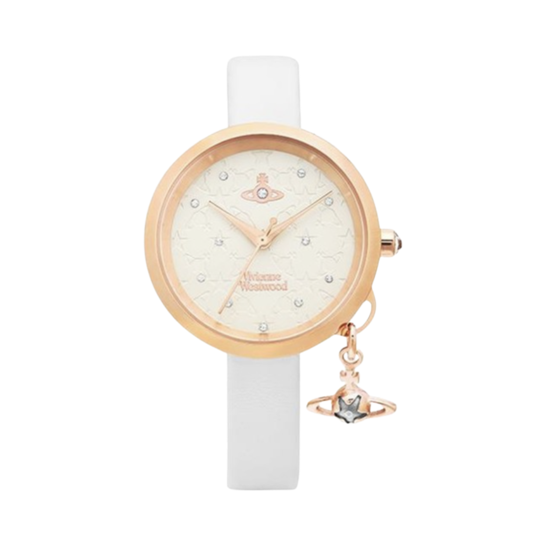 비비안 웨스트우드 바우 로즈 골드