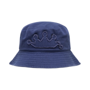 Stussy Crown Applique Bucket Hat Navy