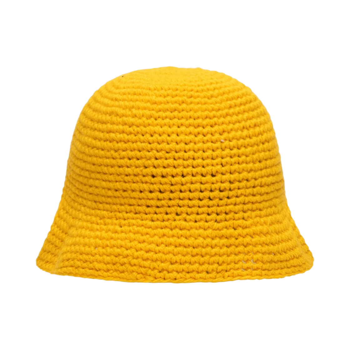 스투시 스월리 S 니트 버킷햇 옐로우(Stussy Swirly S Knit Bucket Hat Yellow) - 2