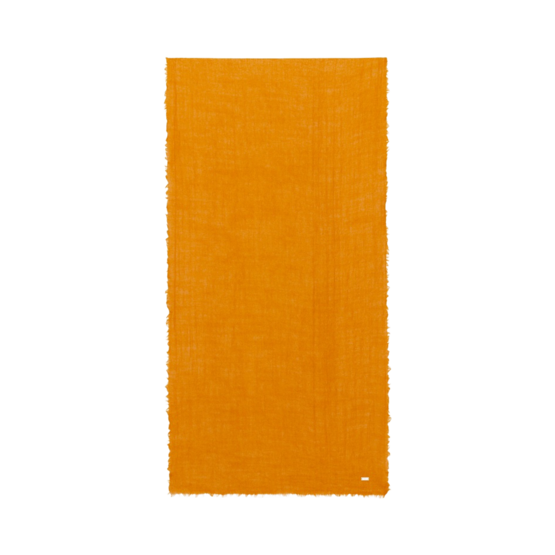 생로랑 라지 스카프 울 앤 캐시미어 샤프란(Saint Laurent Large Scarf In Wool And Cashmere Safran) - 1