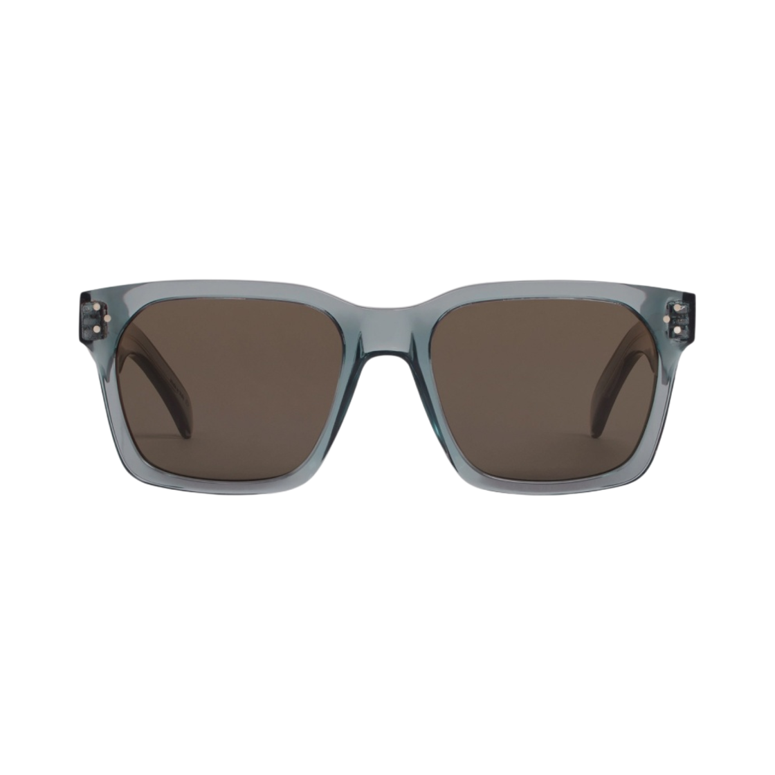 셀린느 블랙 프레임 45 아세테이트 선글라스 트랜스패런트 데님(Celine Black Frame 45 Sunglasses in Acetate Transparent Denim) - 1