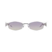 Gentle Monster Glitz 02 VYG Silver Violet
