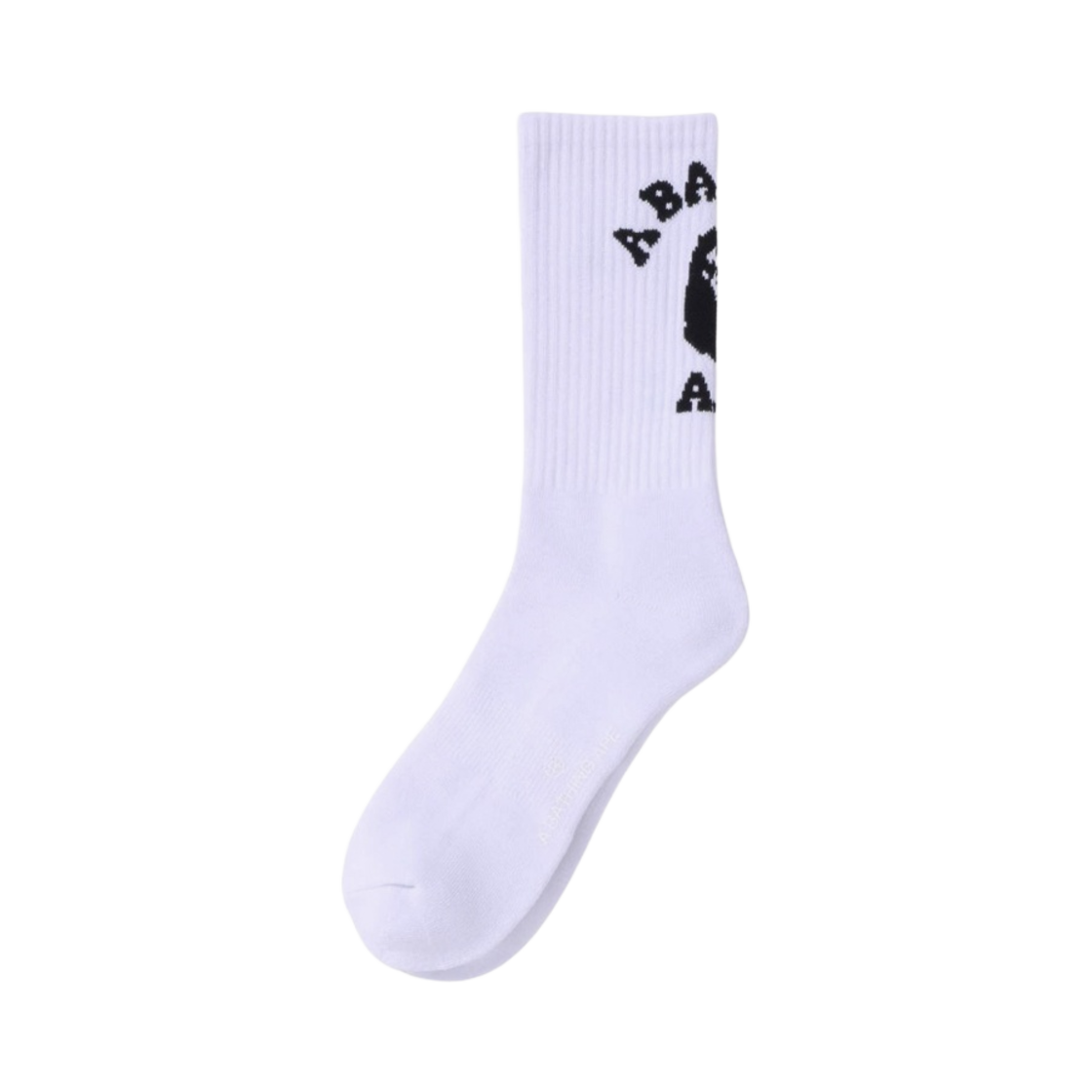 베이프 컬리지 삭스 화이트(BAPE College Socks White) - 1