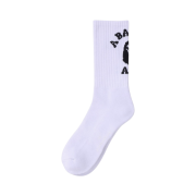 BAPE College Socks White