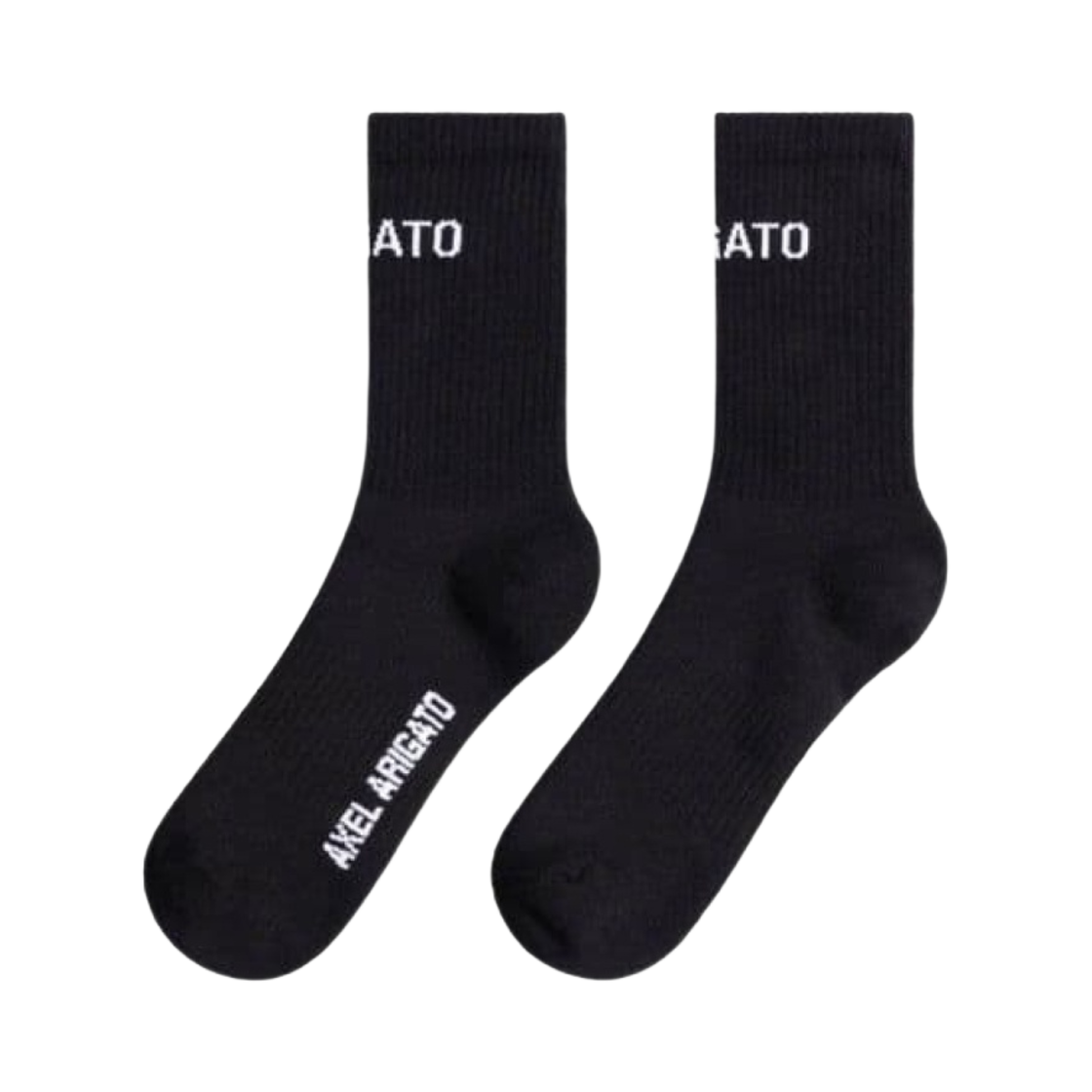 악셀 아리가토 아리가토 로고 튜브 삭스 블랙(Axel Arigato Arigato Logo Tube Socks Black)