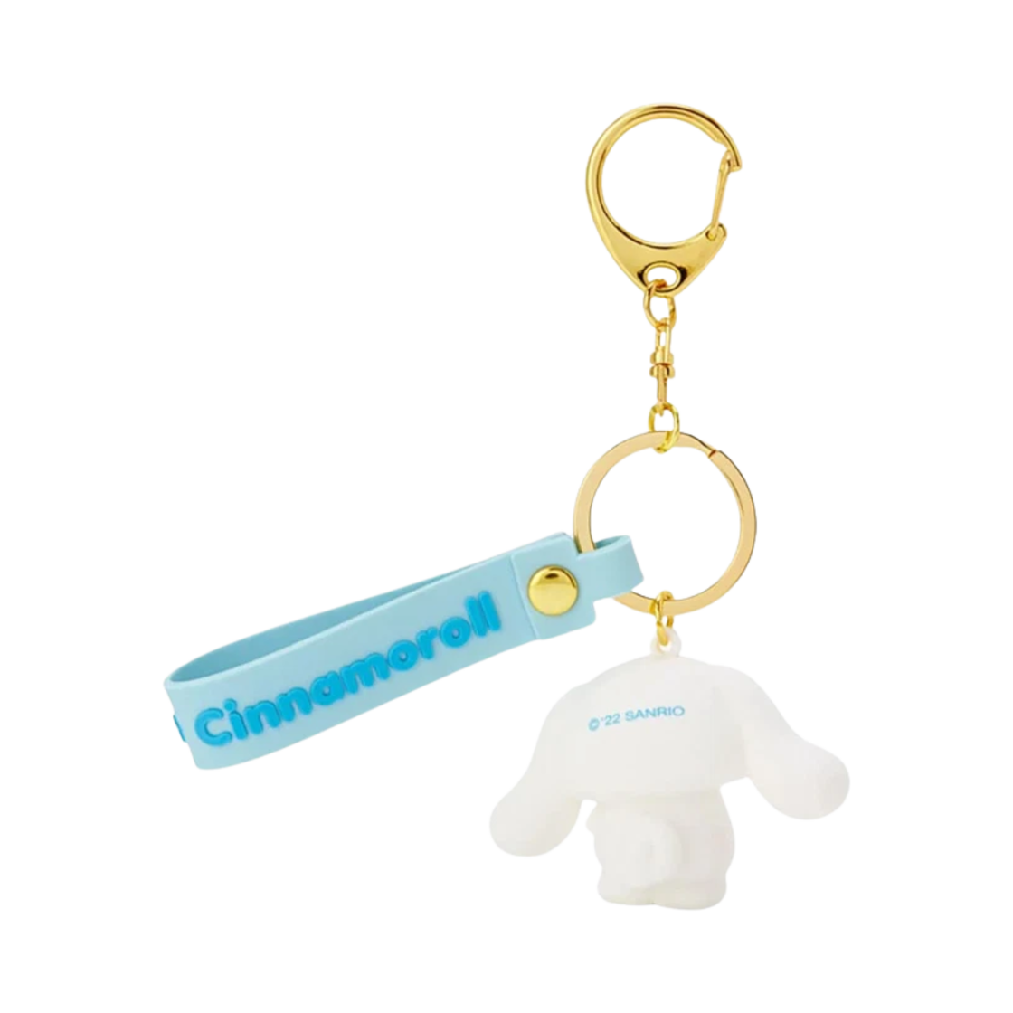 산리오 시나모롤 3D 키체인(Sanrio Cinnamoroll 3D Keychain) - 2