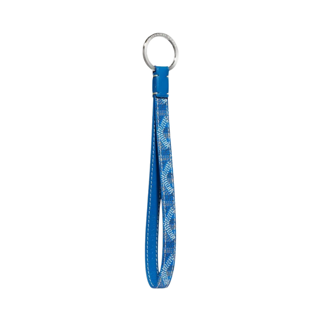APMSESAME-10 Goyard Sesame Strap Keyring Blue