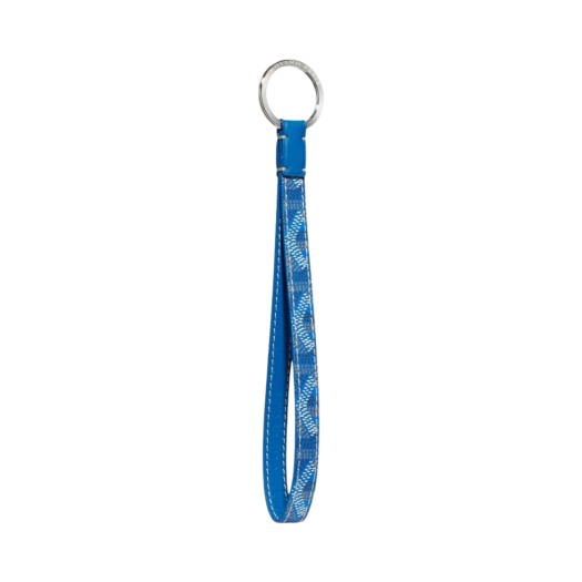 APMSESAME-10 Goyard Sesame Strap Keyring Blue