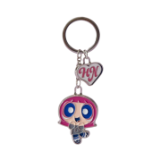 NewJeans x The Power Puff Girls Metal Keyring Hanni