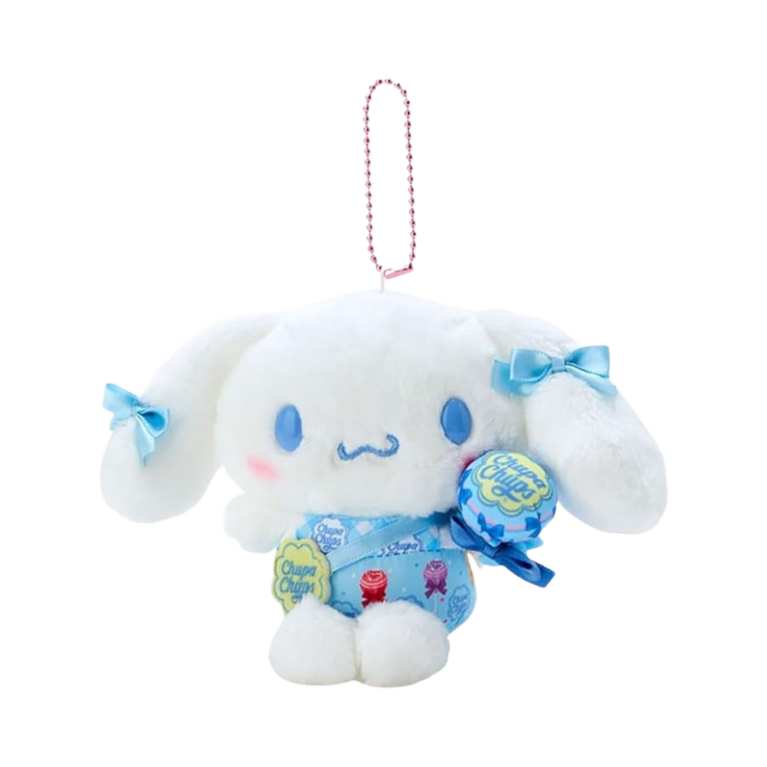 산리오 x 츄파춥스 시나모롤 마스코트 홀더(Sanrio x Chupa Cinnamoroll Chups Mascot Holder) - 1