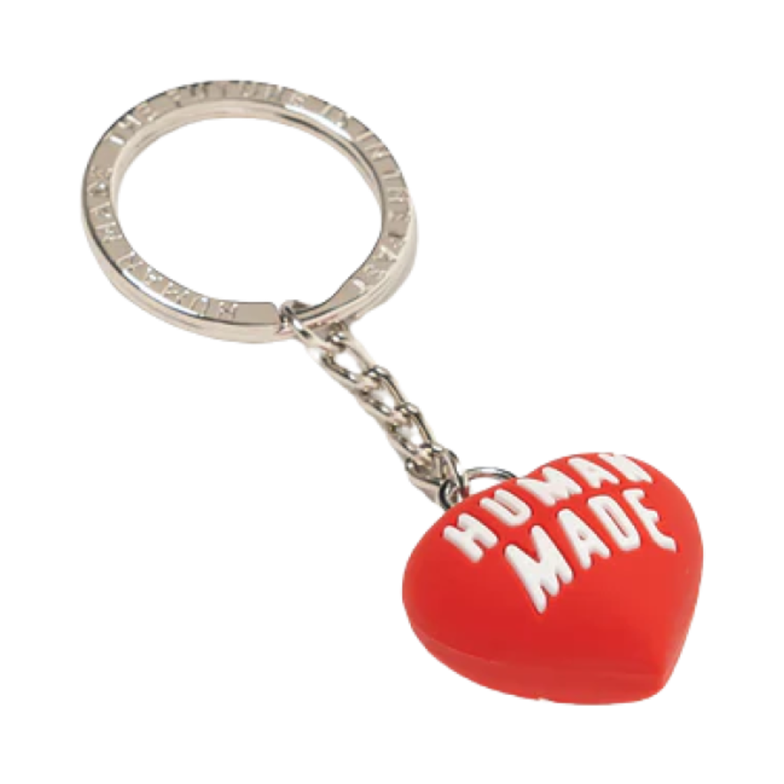 HUMAN MADE HEART RUBBER KEY CHAIN 5色セット HUMAN MADE HEART RUBBER KEY CHAIN 5色セット