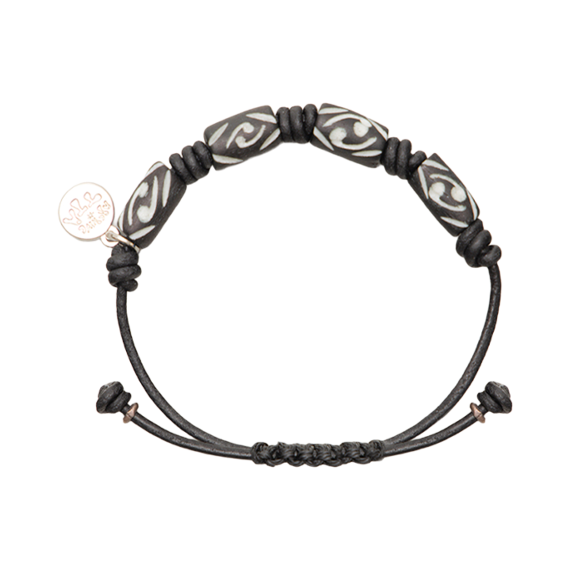 TBH52ABTB045BK TOWTOW.ARCHIVE Ojo Bracelet Black