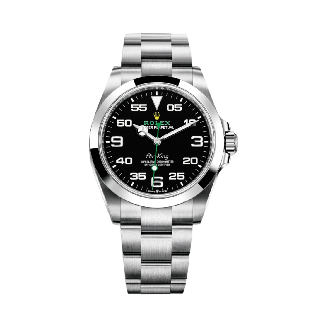 126900 Rolex Air-King 40mm 126900 Black Oyster