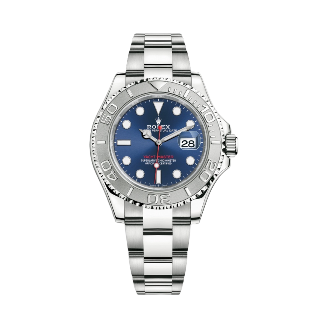 롤렉스 요트마스터 40mm 126622 브라이트 블루 오이스터(Rolex Yacht-Master 40mm 126622 Bright Blue Oyster)
