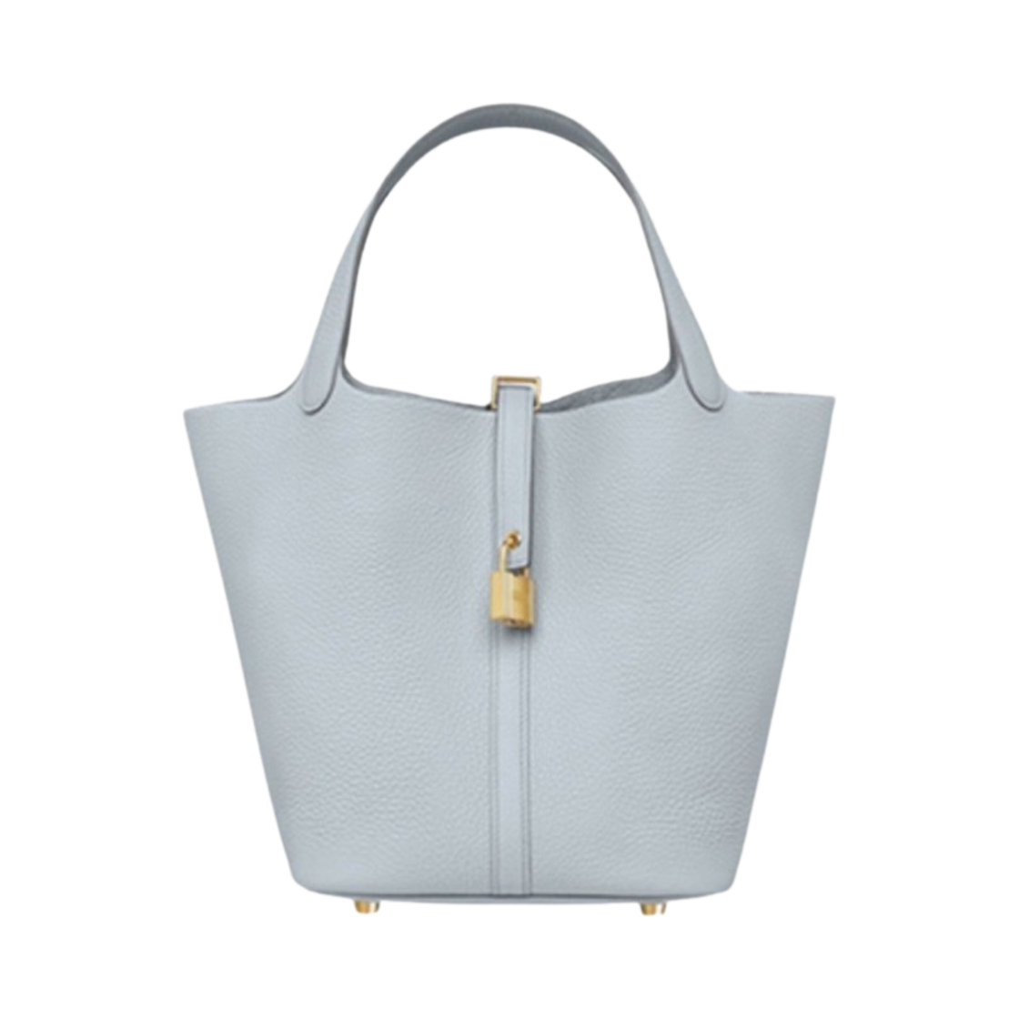 에르메스 피코탄 락 22 백 클레망스 & 골드 하드웨어 블루 빨(Hermes Picotin Lock 22 Bag Clemence & Gold Bleu Pale) - 1