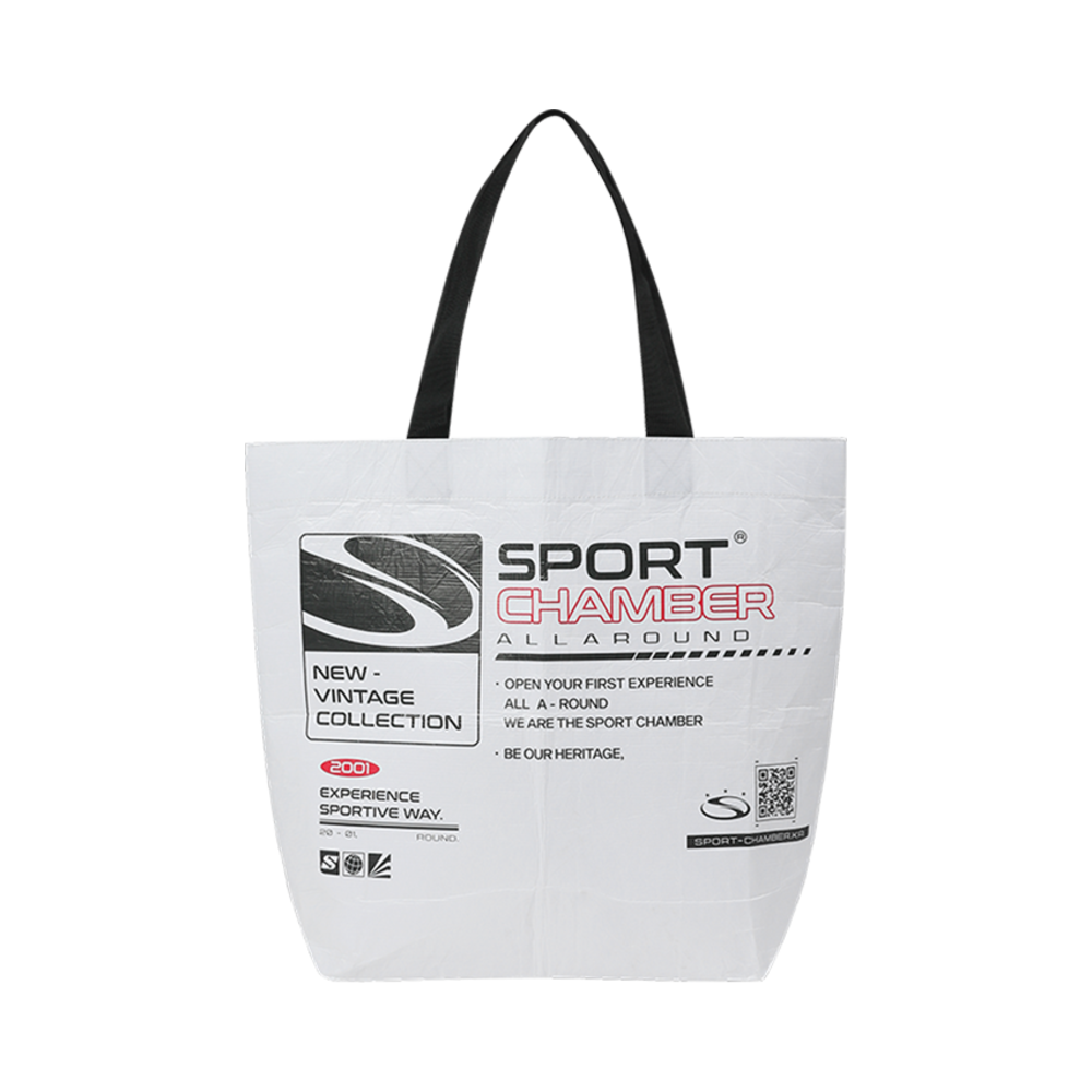 스포츠챔버 SC 리유저블 백 화이트(SPORT CHAMBER SC Reusable Bag White)