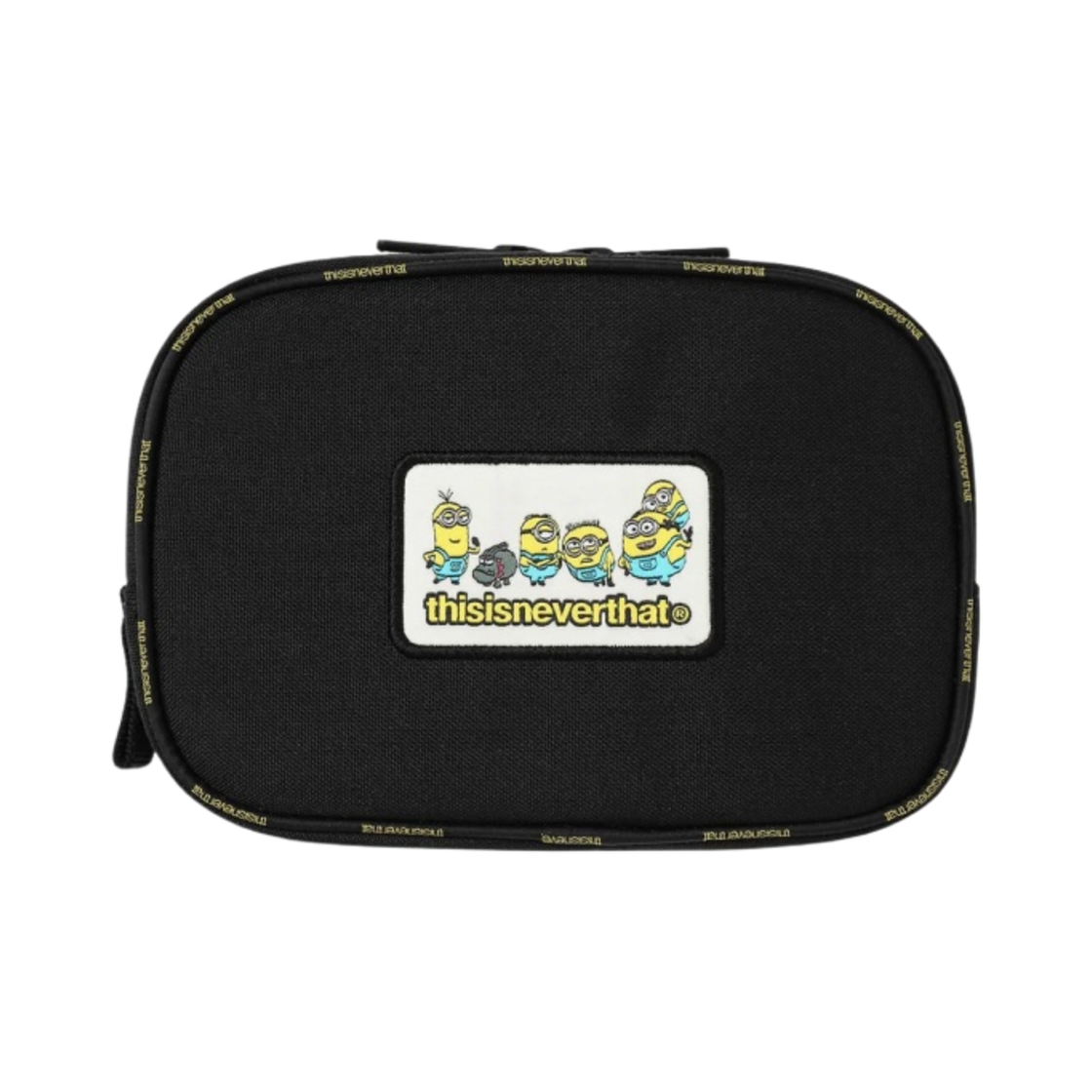 MN241WBASB01BLK Thisisneverthat x Minions Pouch Black