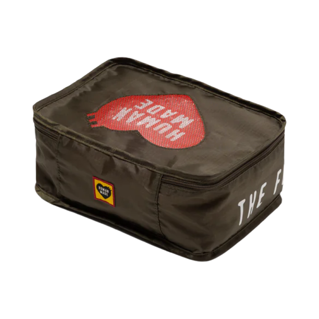 휴먼 메이드 거싯 케이스 미디움 올리브 드랩(Human Made Gusset Case Medium Olive Drab) - 2
