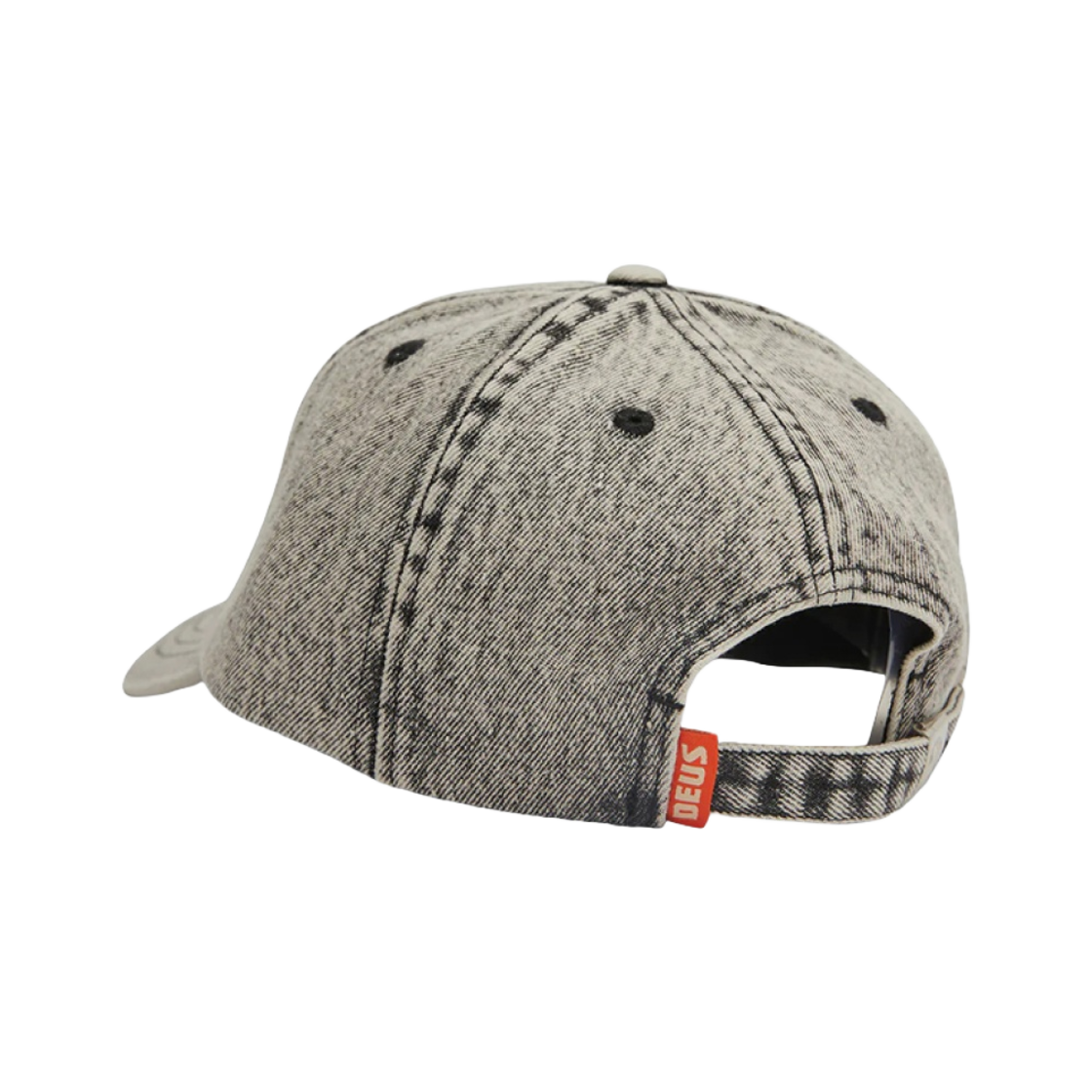 데우스 엑스 마키나 오티즈 데님 캡 라이트 블랙(Deus Ex Machina Ortiz Denim Cap Light Black) - 2
