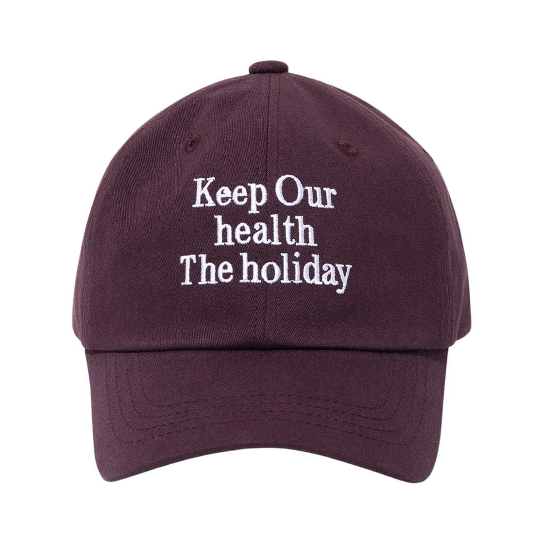 ●MILLO ARCHIVE● Holiday Signature Ball Cap Light Purple ML MILLO ARCHIVE Holiday Signature Ball Cap