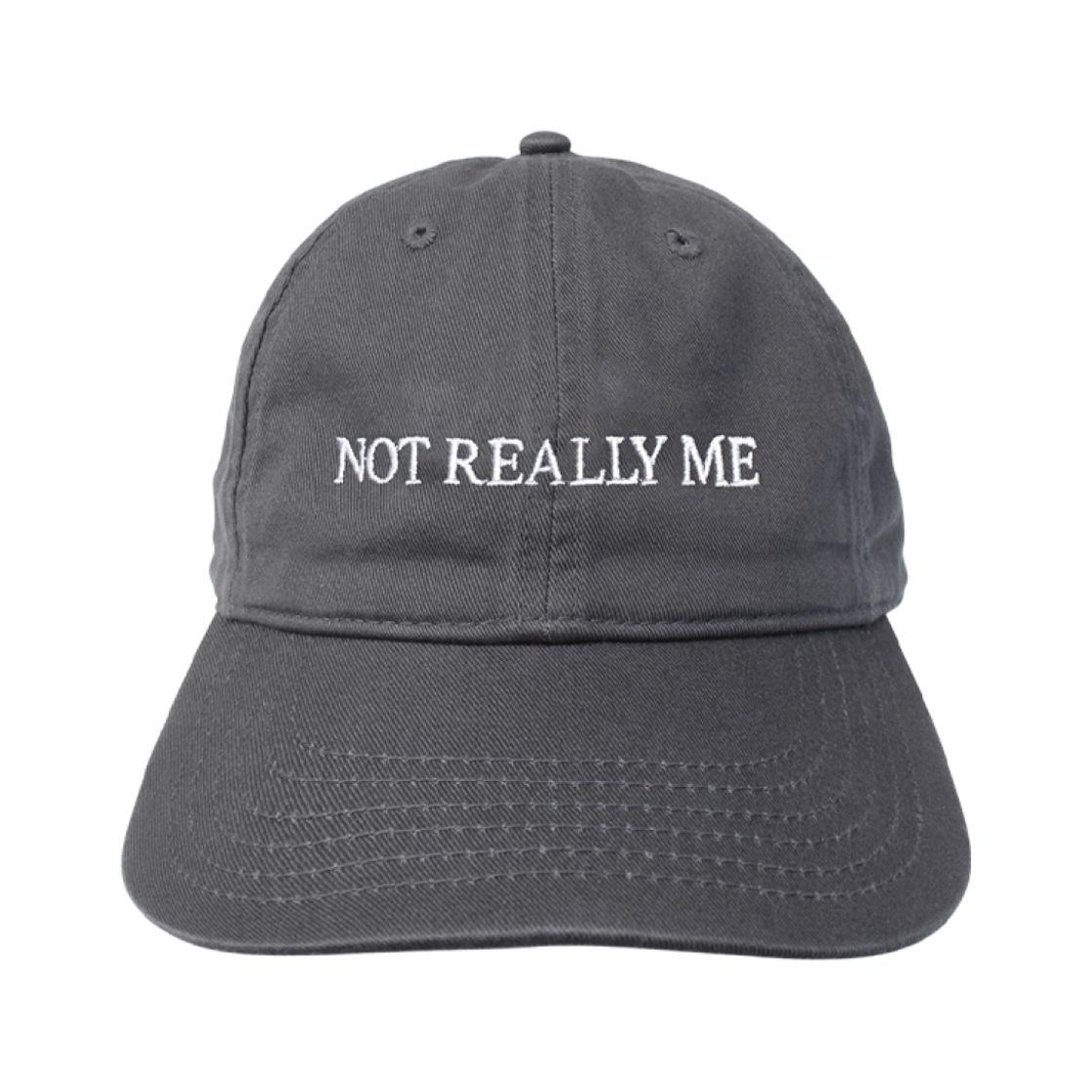 아이디어 낫 리얼리 미 햇 그레이(IDEA Not Really Me Hat Grey)