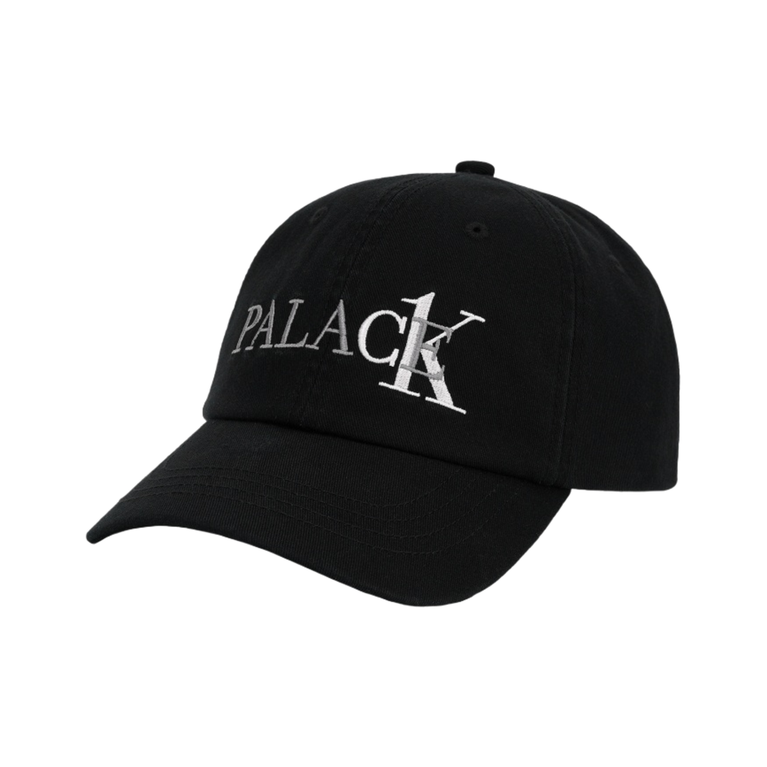 팔라스 x CK1 6-패널 캡 블랙 - 22SS(Palace x CK1 6-Panel Black - 22SS)