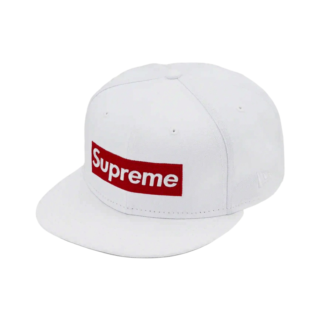 슈프림 머니 박스로고 뉴에라 화이트 - 22FW