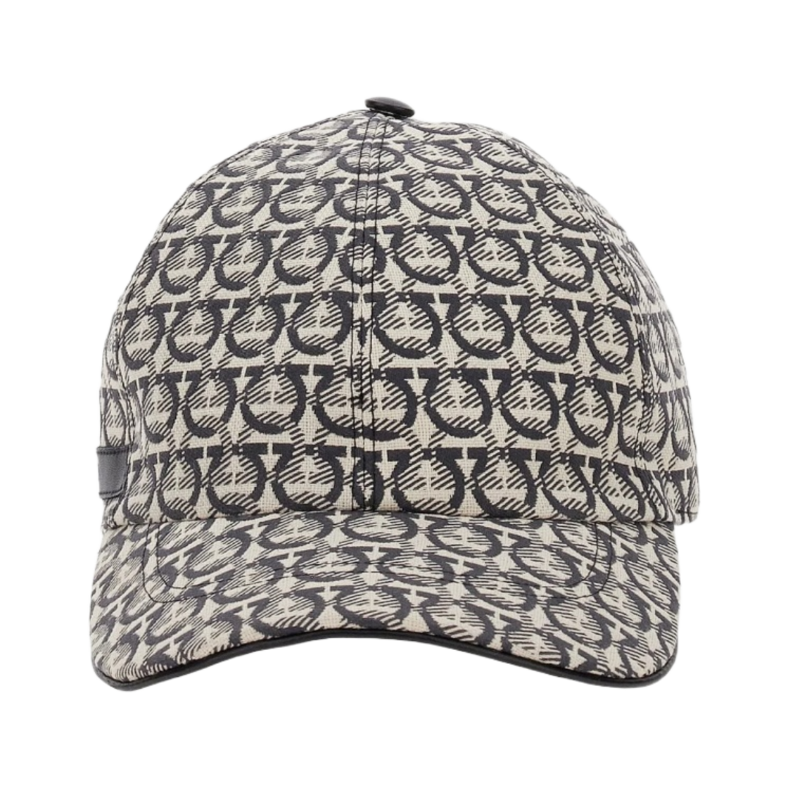 360689-725861 Ferragamo Gancini Baseball Cap Beige