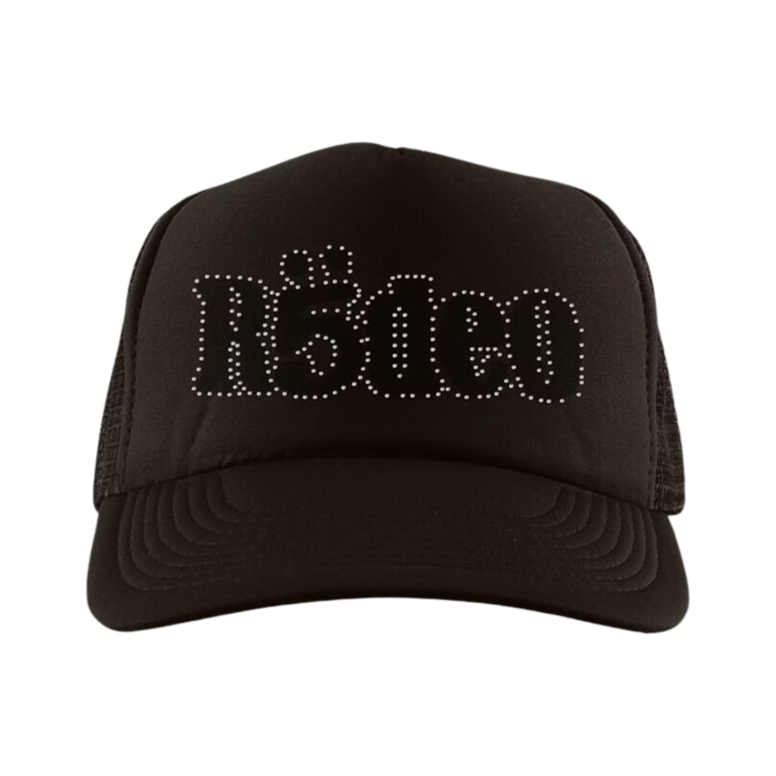 트래비스 스캇 캑터스 잭 Sp5der 데이즈 비포 로데오 트러커 햇 브라운(Travis Scott Cactus Jack Sp5der Days Before Rodeo Trucker Hat Brown)