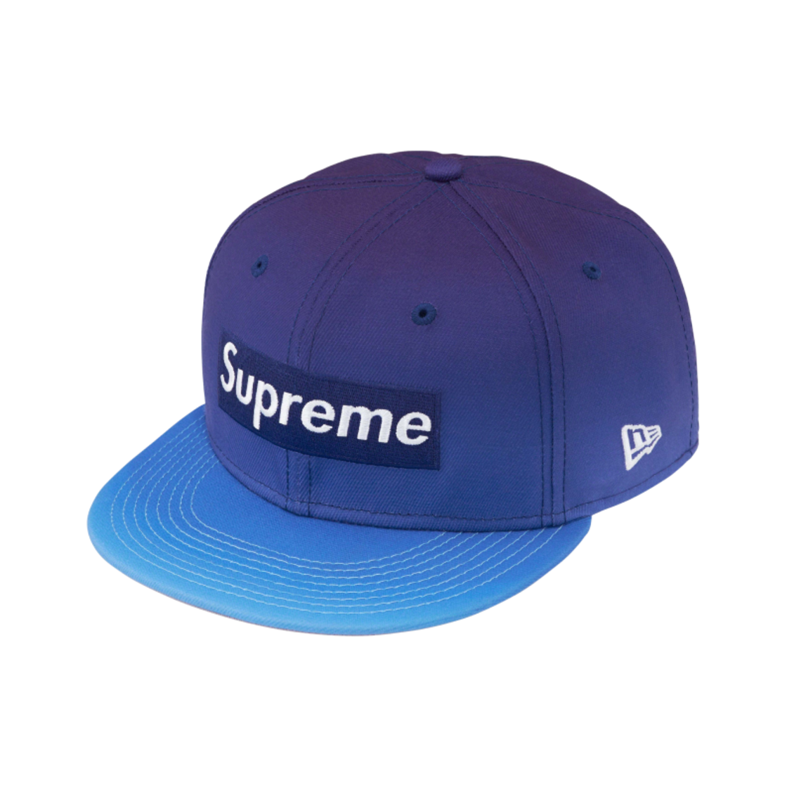 슈프림 그라디언트 박스로고 뉴에라 블루 - 23SS(Supreme Gradient Box Logo New Era Blue - 23SS) - 1