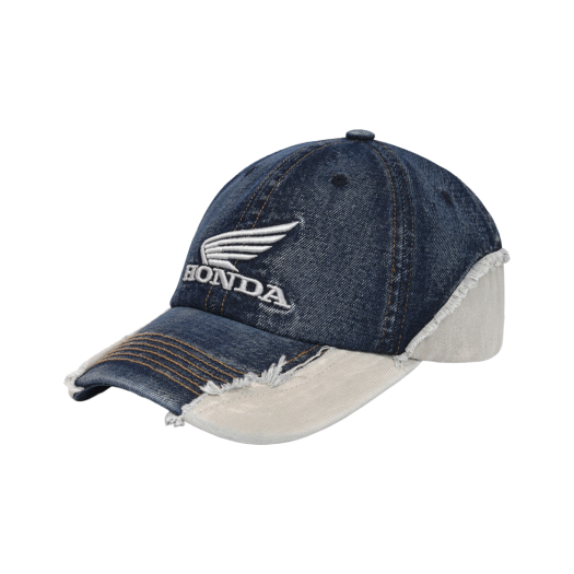 HEX2CA301SDN Honda Vintage Cutoff Cap Dark Navy