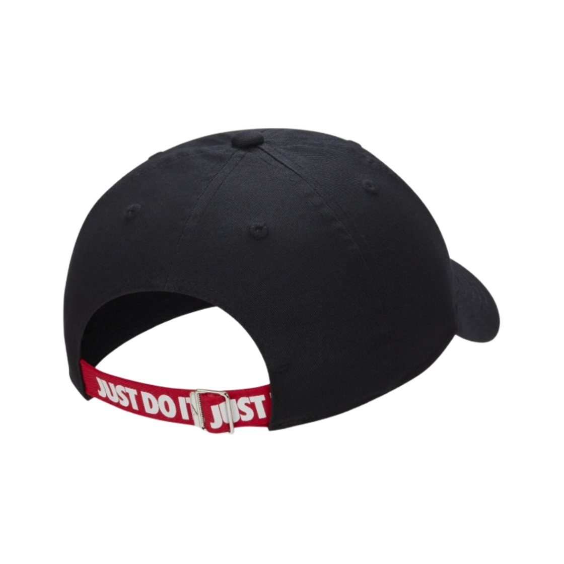 (키즈) 나이키 어드저스터블 클럽 언스트럭처 박시 캡 블랙((Kids) Nike Club Adjustable Unstructured Boxy Cap Black) - 2