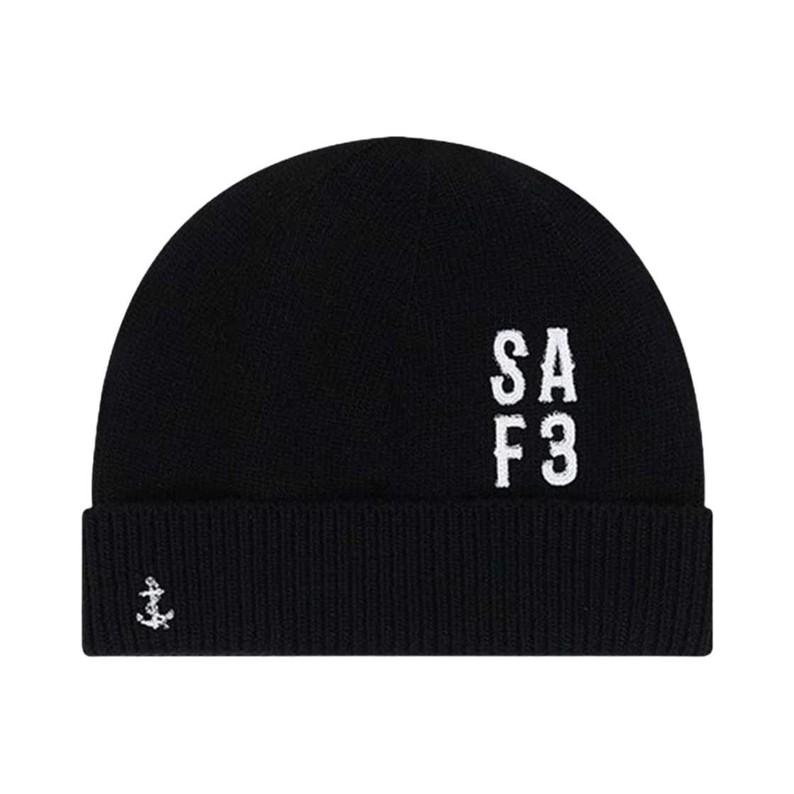 saf00327 Safarispot Region Motors Club Beanie Black