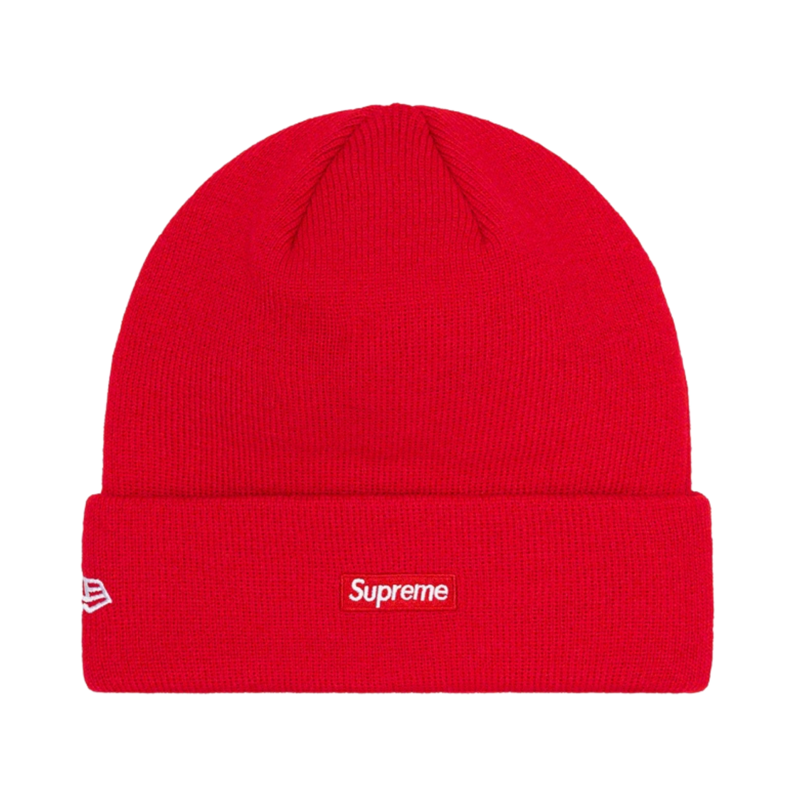 슈프림 뉴에라 S 로고 비니 레드 - 22FW(Supreme New Era S Logo Beanie Red - 22FW) - 2