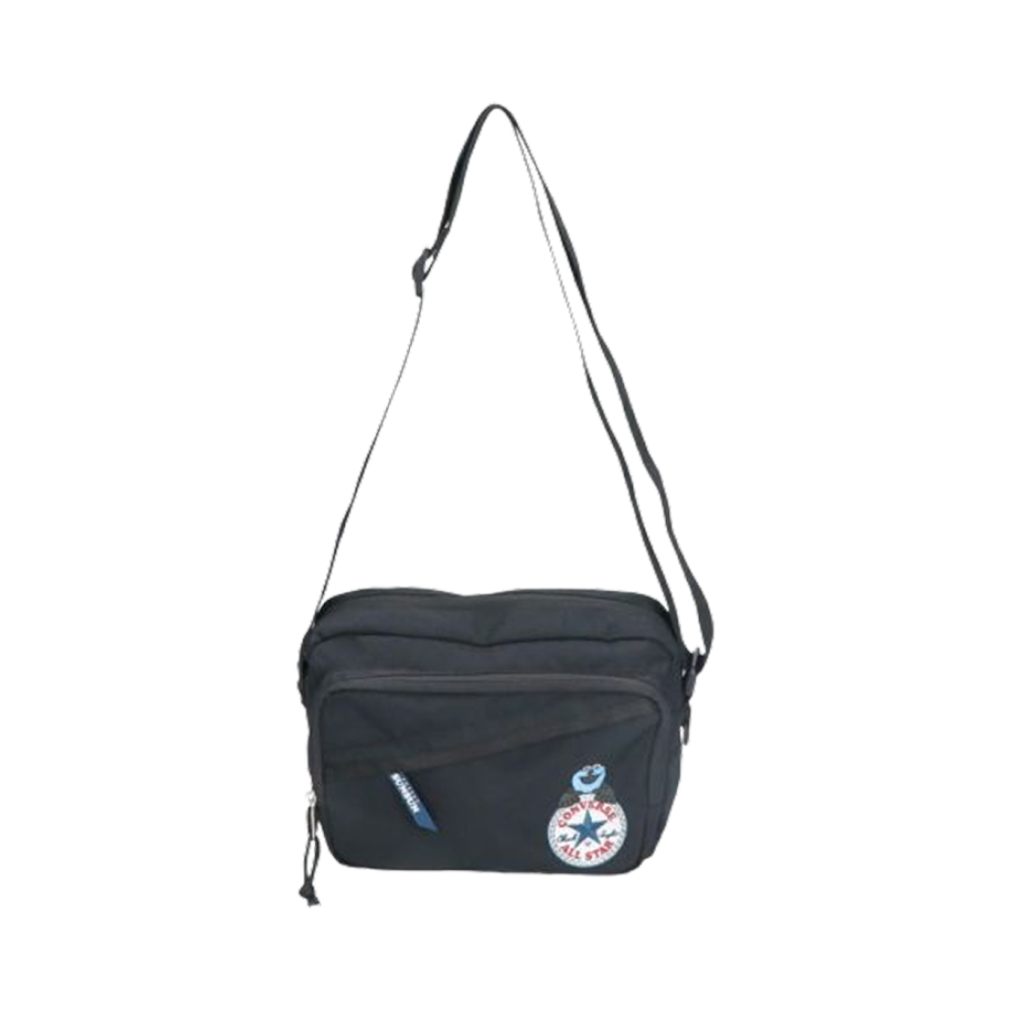 컨버스 x 퍼펫 순순 미니 숄더백 블랙(Converse x Puppet Sunsun Mini Shoulder Bag Black)