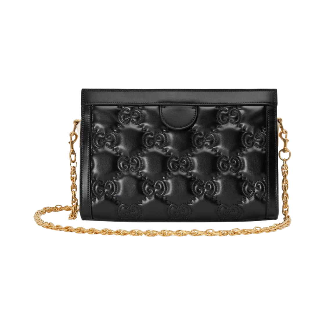 구찌 GG 마틀라세 스몰 백 블랙(Gucci GG Matelasse Small Bag Black) - 3