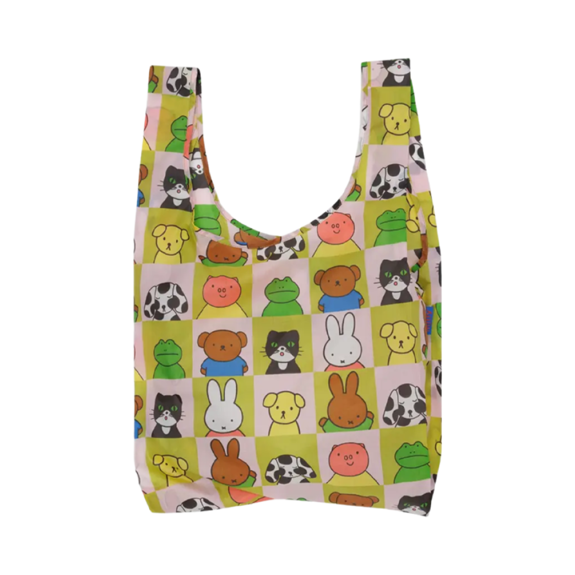 미피 x 바쿠 스탠다드 바쿠 백 미피와 친구들(Miffy x Baggu Standard Baggu Bag Miffy and Friends)