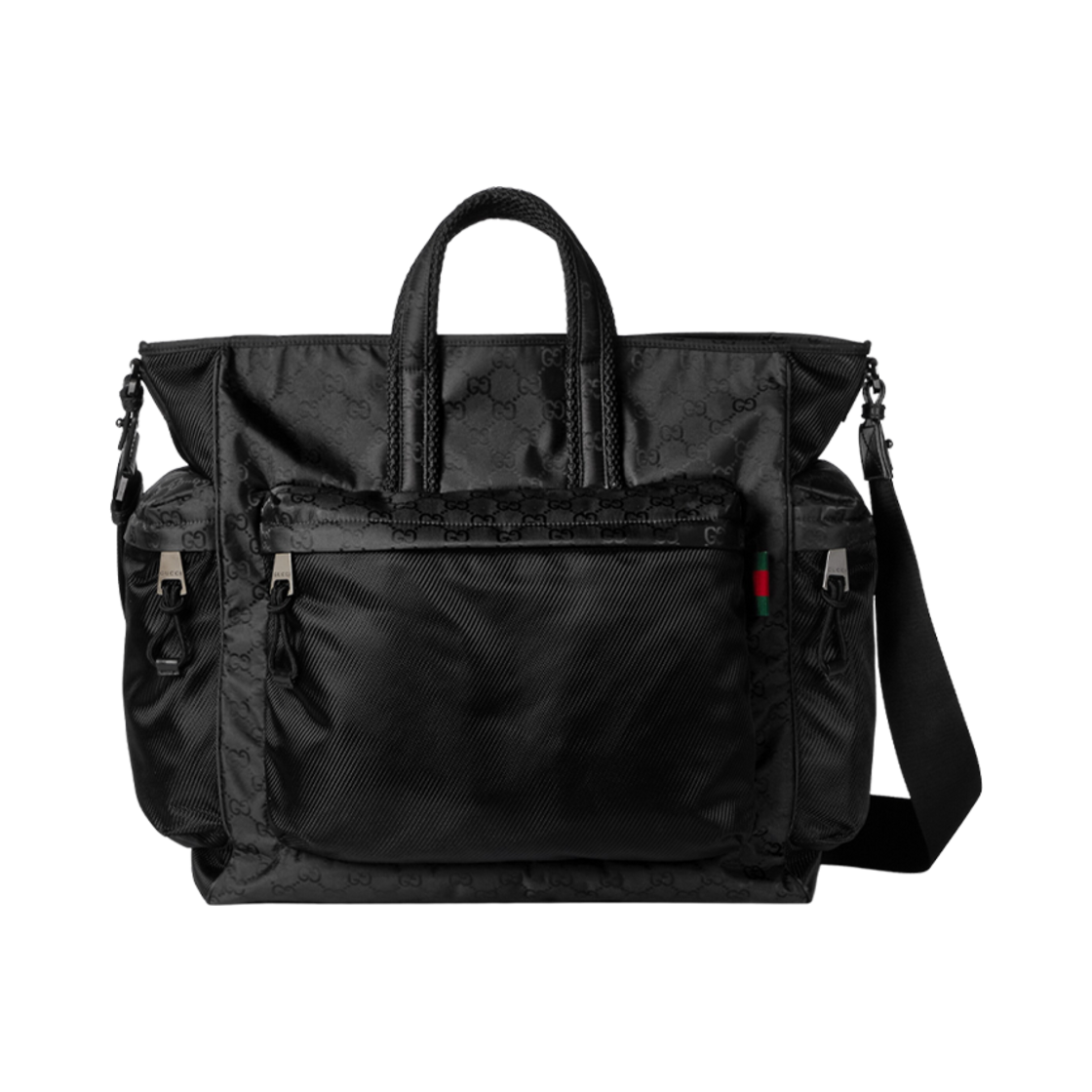 818962-FAEEE-1062 Gucci Large GG Tote Bag Black