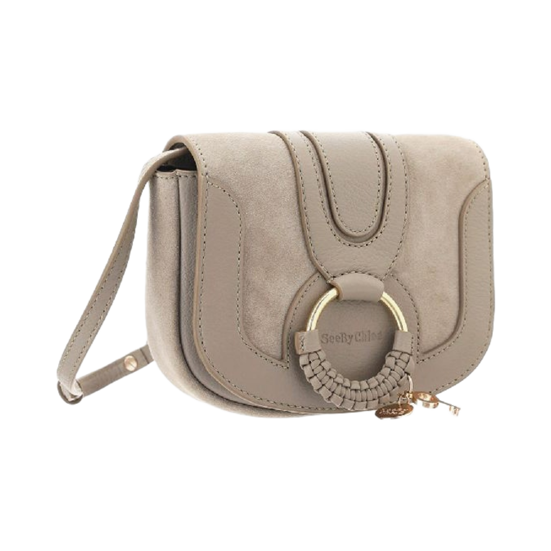 씨 바이 끌로에 미니 하나 숄더백 모티 그레이(See By Chloe Mini Hana shoulder bag Motty Gray) - 2