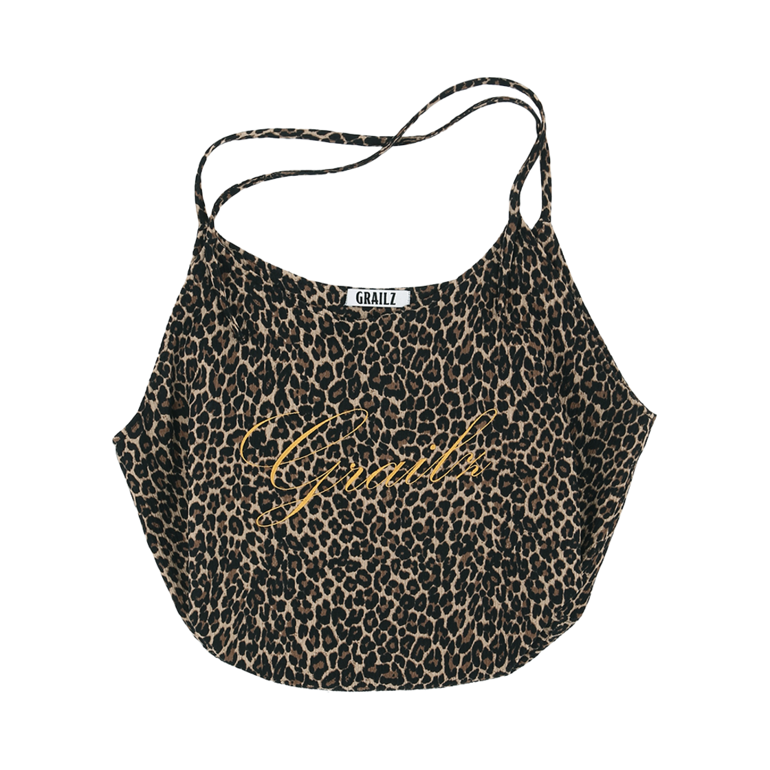 GR25SSFA01LP Grailz Leopard Tote Bag Leopard