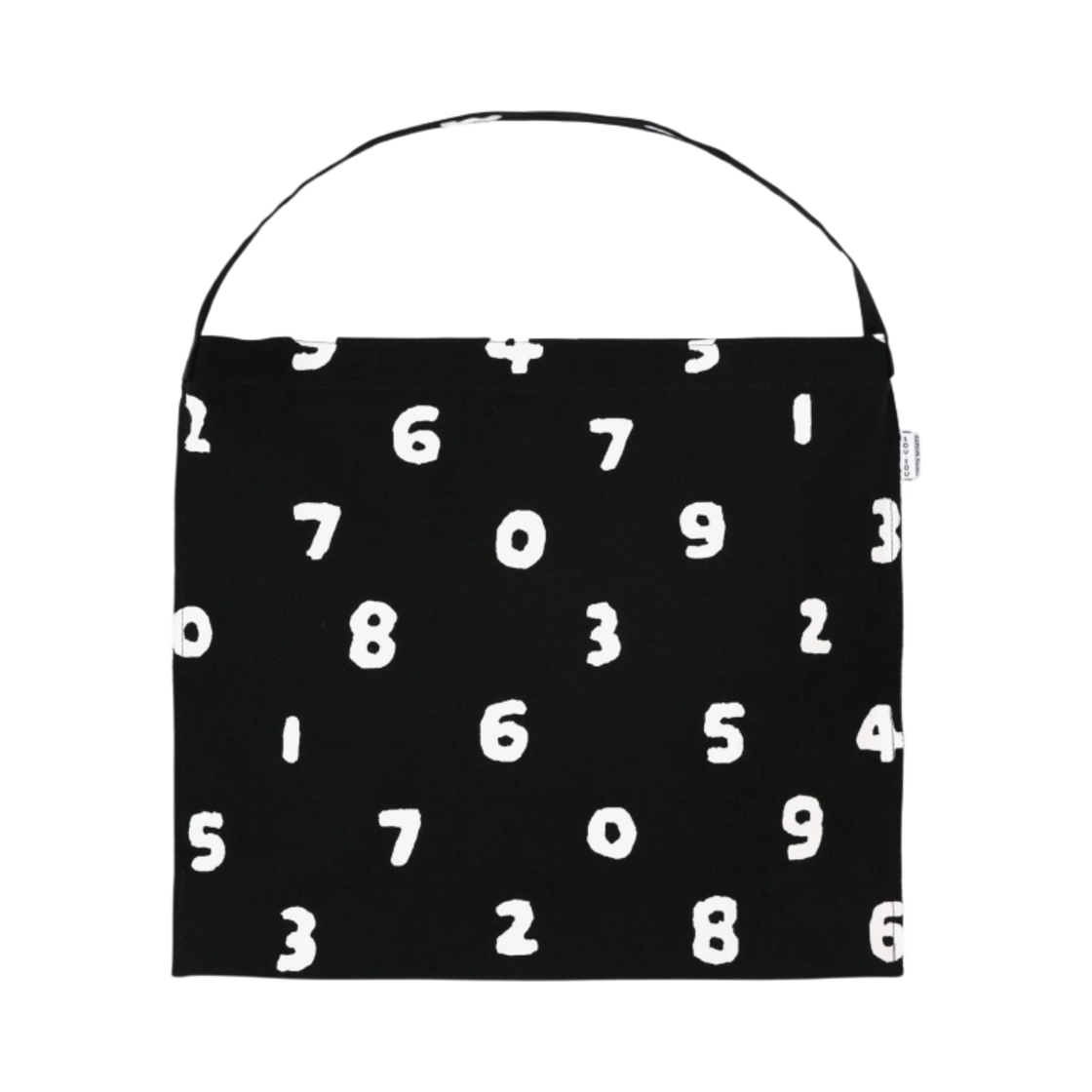 소우소우 치타 코튼 No. 9 캔버스 코하바 백 블랙(Sou Sou Chita Cotton No. 9 Canvas Kohaba Bag Black)