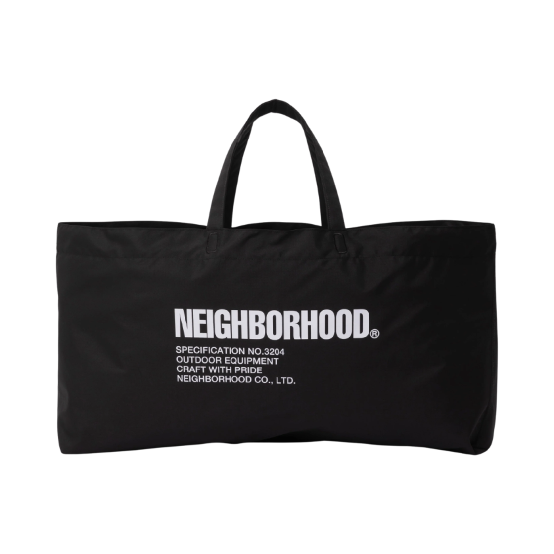 251HXHXN-CG02 Helinox x Neighborhood Tote L Black