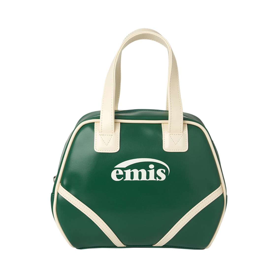 이미스 빈티지 토트백 딥 그린(Emis Vintage Tote Bag Deep Green)
