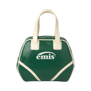Emis Vintage Tote Bag Deep Green