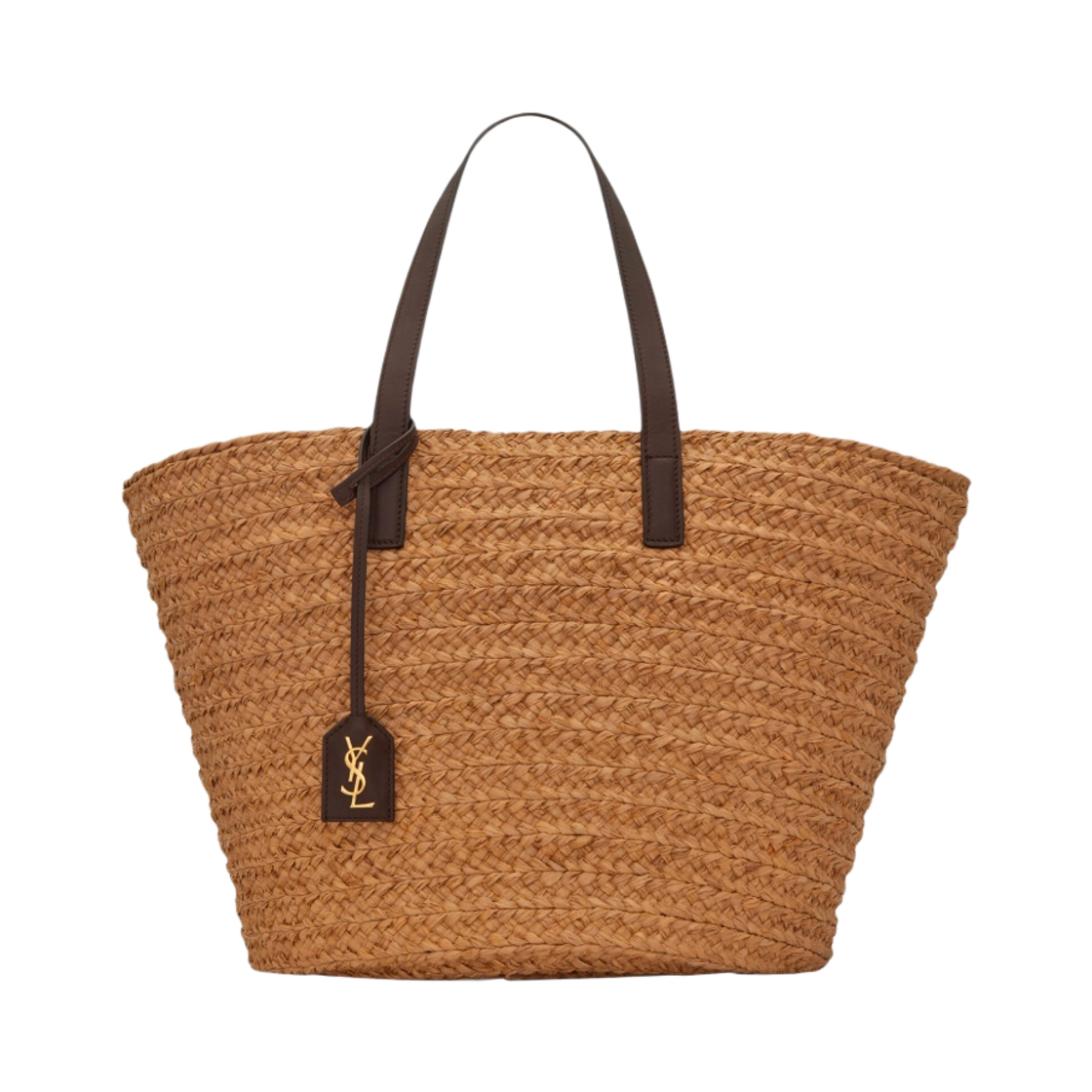 생로랑 파니에 미디움 백 라피아 아이보리(Saint Laurent Panier Medium Bag in Raffia Ivory) - 1