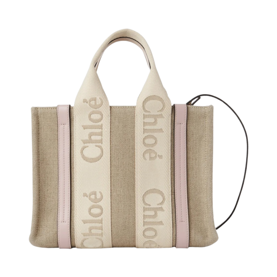 CHC23US397K37084 Chloe Small Woody Tote Bag Wild Grey