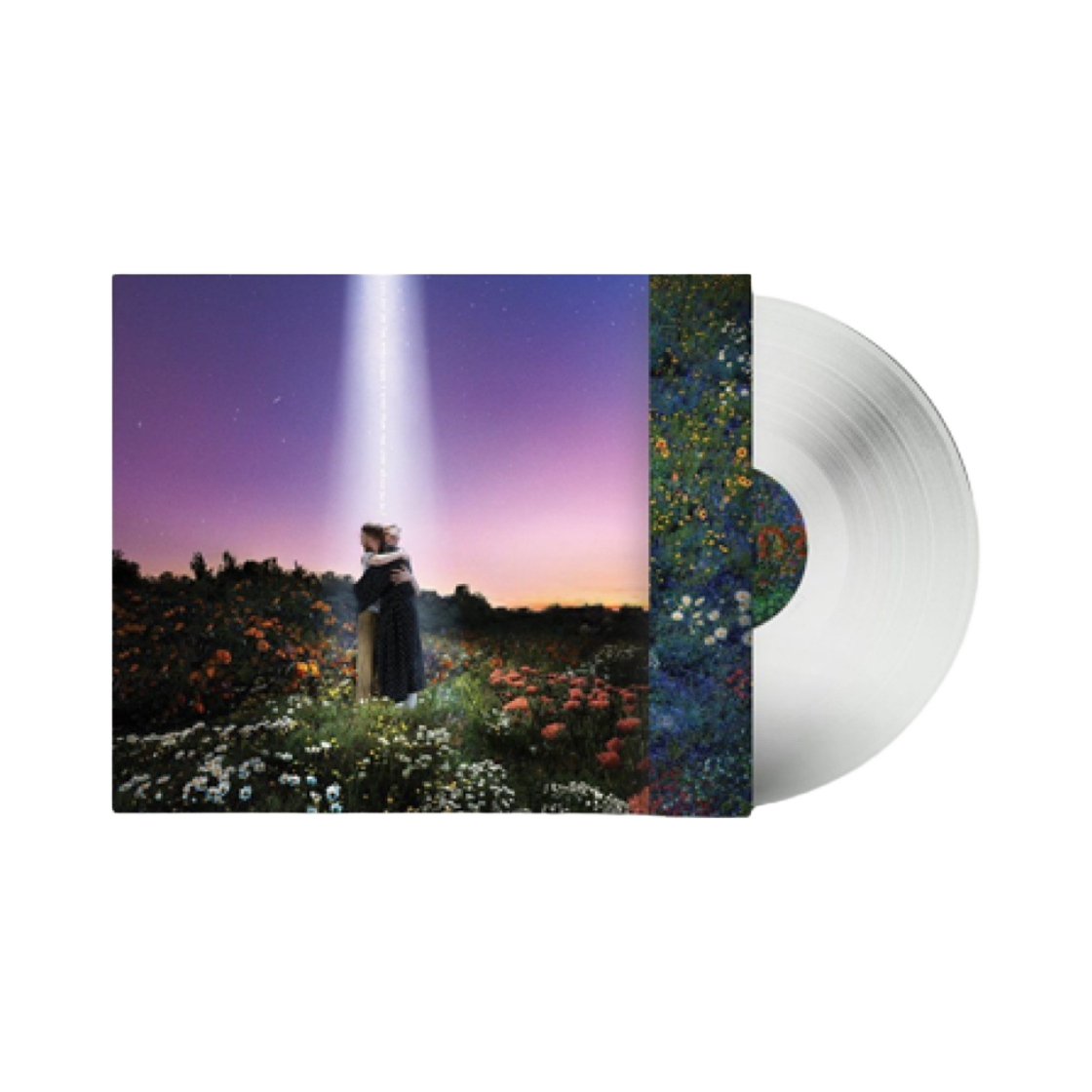 - Honne Let's Just Say the World Ended a Week from Now, What Would You Do? LP Crystal Clear