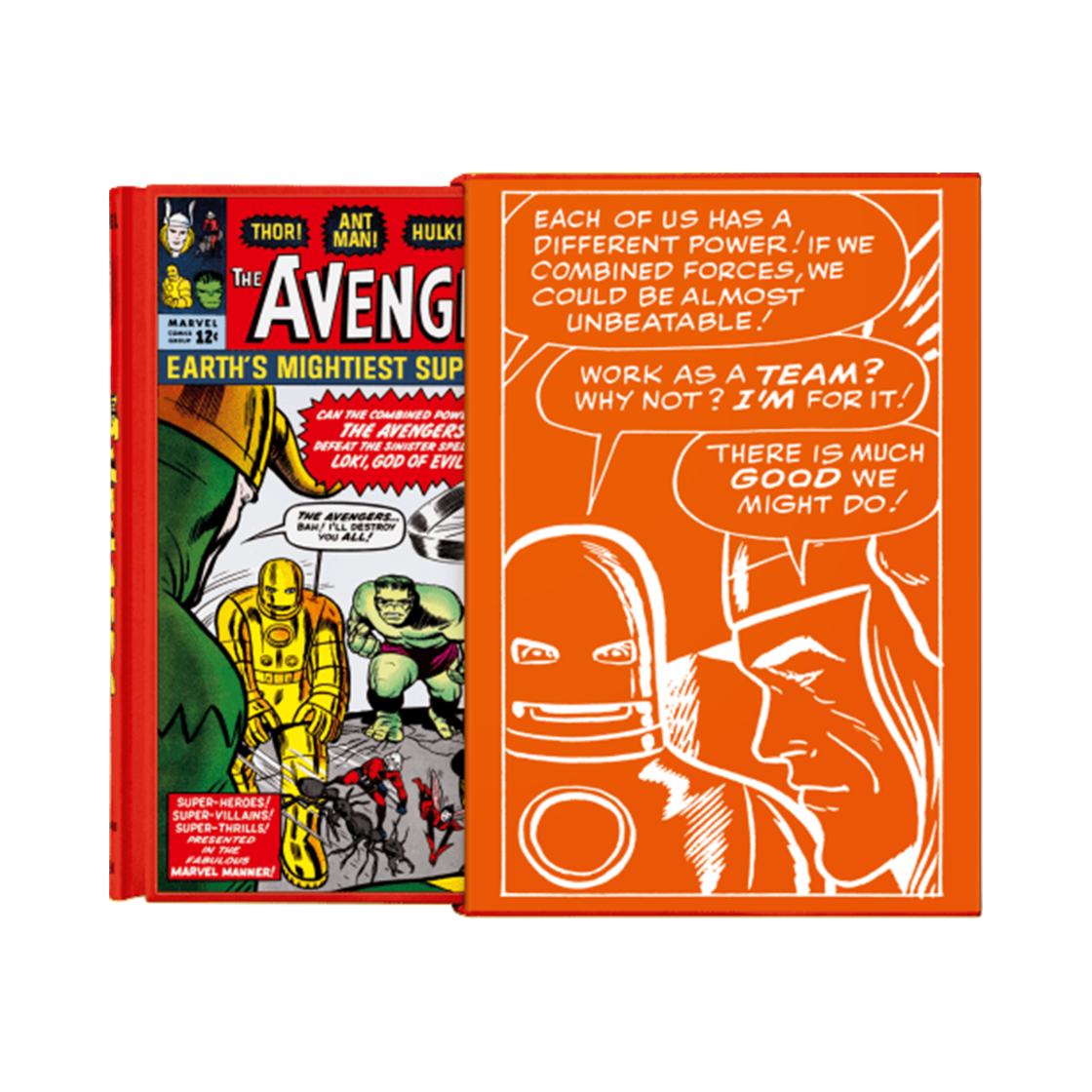 마블 코믹스 라이브러리. 어벤져스. Vol. 1. 1963–1965(Marvel Comics Library. Avengers. Vol. 1. 1963–1965)